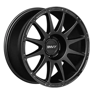 Envy Wheels – FFT8MB – Black – 20″x9″ 18mm – All weather Wheels – FFT8MB-U20613977818